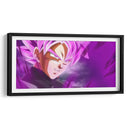 Goku Black Super Saiyan Rose | Cuadro decorativo de Canvas Lab