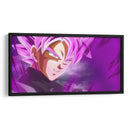 Goku Black Super Saiyan Rose | Cuadro decorativo de Canvas Lab