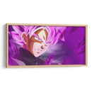 Goku Black Super Saiyan Rose | Cuadro decorativo de Canvas Lab