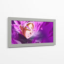 Goku Black Super Saiyan Rose | Cuadro decorativo de Canvas Lab