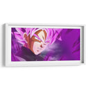 Goku Black Super Saiyan Rose | Cuadro decorativo de Canvas Lab