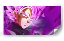 Goku Black Super Saiyan Rose | Cuadro decorativo de Canvas Lab