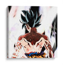 Goku Ultra Instinto de espaldas | Cuadro decorativo de Canvas Lab