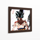 Goku Ultra Instinto de espaldas | Cuadro decorativo de Canvas Lab