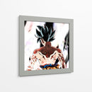 Goku Ultra Instinto de espaldas | Cuadro decorativo de Canvas Lab