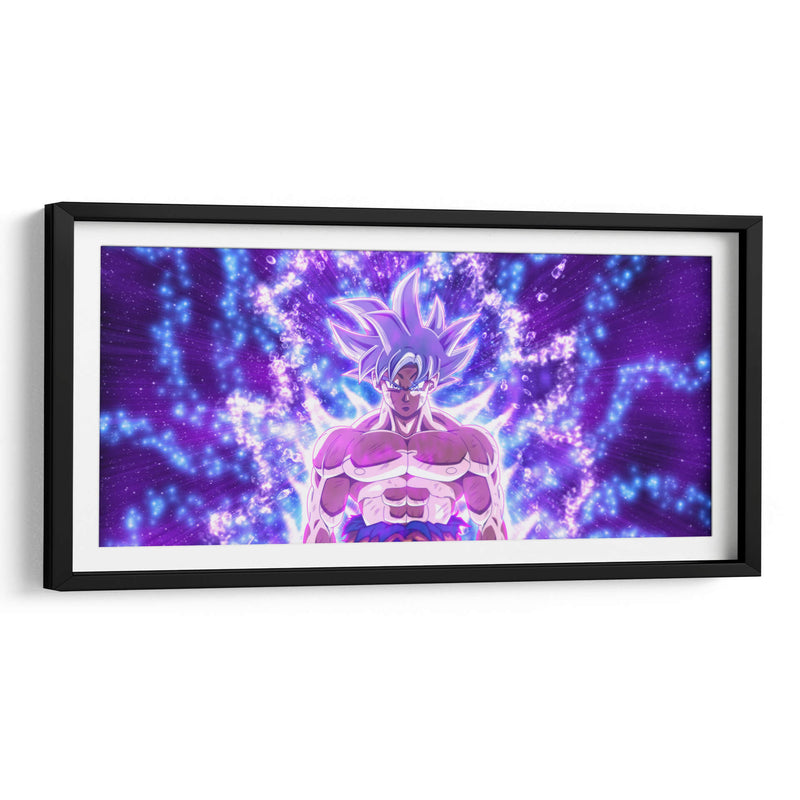 Goku Ultra Instinto master | Cuadro decorativo de Canvas Lab