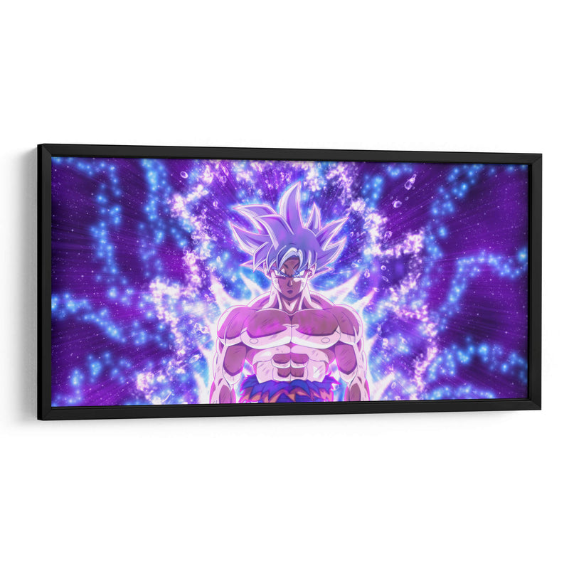 Goku Ultra Instinto master | Cuadro decorativo de Canvas Lab