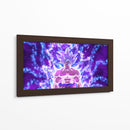 Goku Ultra Instinto master | Cuadro decorativo de Canvas Lab