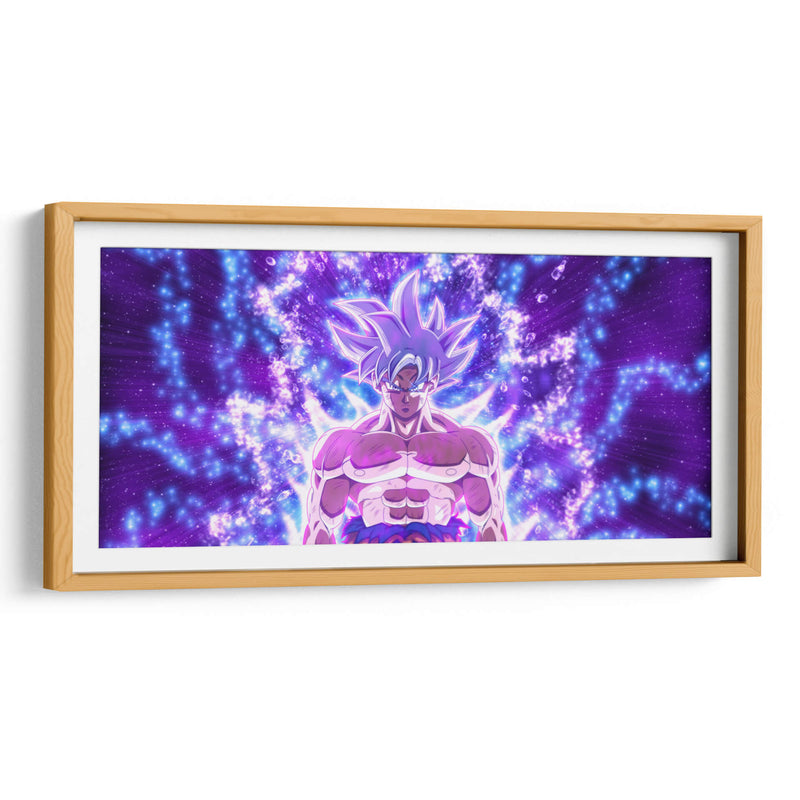 Goku Ultra Instinto master | Cuadro decorativo de Canvas Lab