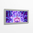 Goku Ultra Instinto master | Cuadro decorativo de Canvas Lab