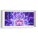Goku Ultra Instinto master | Cuadro decorativo de Canvas Lab