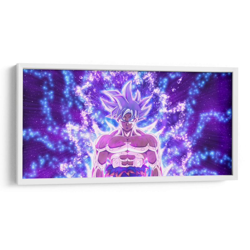 Goku Ultra Instinto master | Cuadro decorativo de Canvas Lab