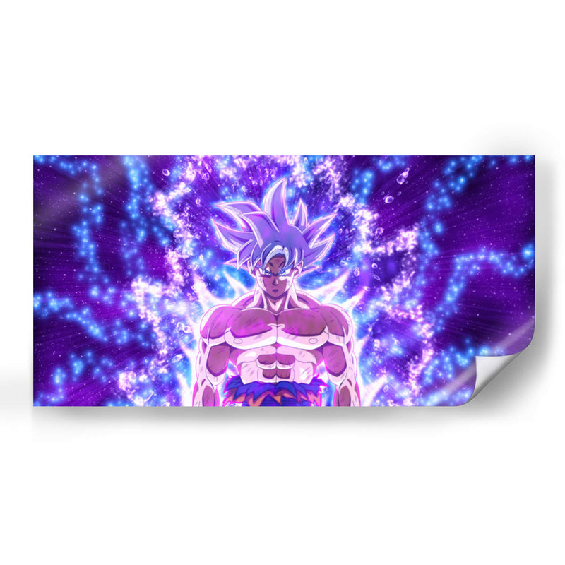 Goku Ultra Instinto master | Cuadro decorativo de Canvas Lab