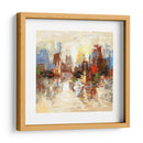 Metro Life 8 - Inc. Dag | Cuadro decorativo de Canvas Lab