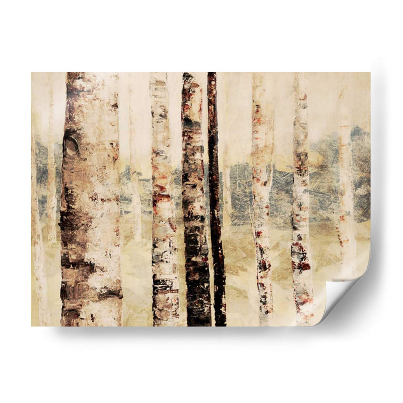 Woodland 6 - Inc. Dag | Cuadro decorativo de Canvas Lab