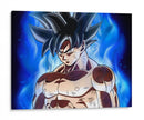 Goku Ultra Instinto | Cuadro decorativo de Canvas Lab