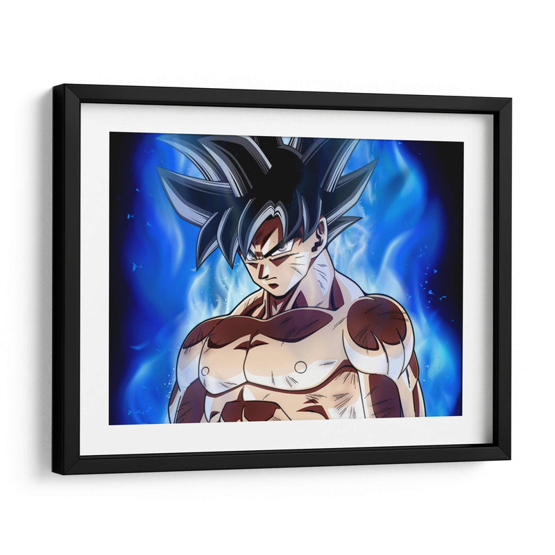 Goku Ultra Instinto | Cuadro decorativo de Canvas Lab