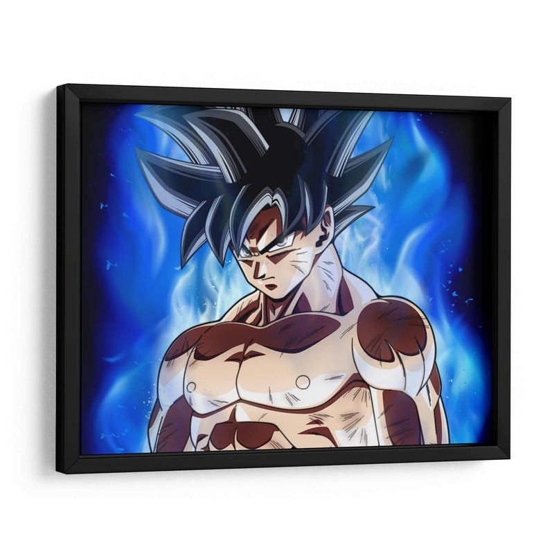 Goku Ultra Instinto | Cuadro decorativo de Canvas Lab