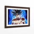 Goku Ultra Instinto | Cuadro decorativo de Canvas Lab