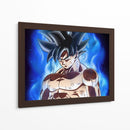 Goku Ultra Instinto | Cuadro decorativo de Canvas Lab