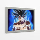 Goku Ultra Instinto | Cuadro decorativo de Canvas Lab