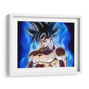 Goku Ultra Instinto | Cuadro decorativo de Canvas Lab