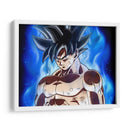 Goku Ultra Instinto | Cuadro decorativo de Canvas Lab
