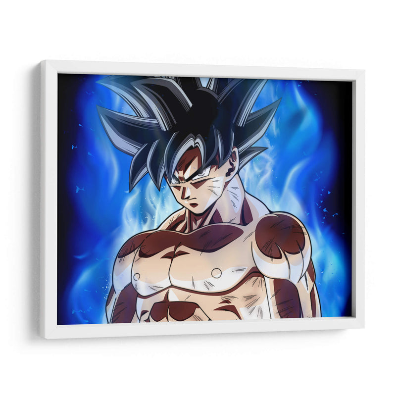 Goku Ultra Instinto | Cuadro decorativo de Canvas Lab