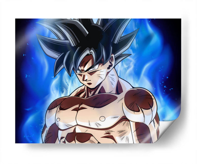 Goku Ultra Instinto | Cuadro decorativo de Canvas Lab