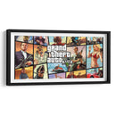 Grand Theft Auto compilation | Cuadro decorativo de Canvas Lab
