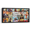 Grand Theft Auto compilation | Cuadro decorativo de Canvas Lab