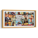 Grand Theft Auto compilation | Cuadro decorativo de Canvas Lab