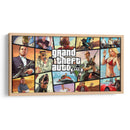 Grand Theft Auto compilation | Cuadro decorativo de Canvas Lab