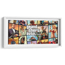 Grand Theft Auto compilation | Cuadro decorativo de Canvas Lab