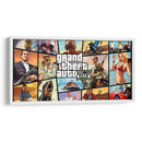 Grand Theft Auto compilation | Cuadro decorativo de Canvas Lab