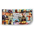 Grand Theft Auto compilation | Cuadro decorativo de Canvas Lab