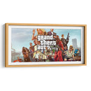 Grand Theft Auto V | Cuadro decorativo de Canvas Lab