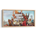 Grand Theft Auto V | Cuadro decorativo de Canvas Lab