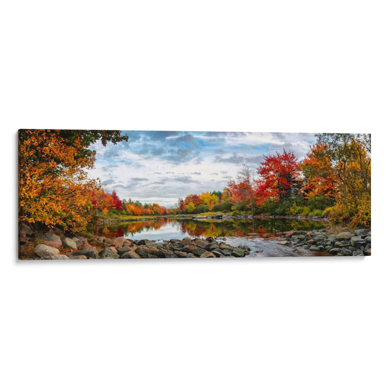 Northeast Creek Panorama - Danny Head | Cuadro decorativo de Canvas Lab