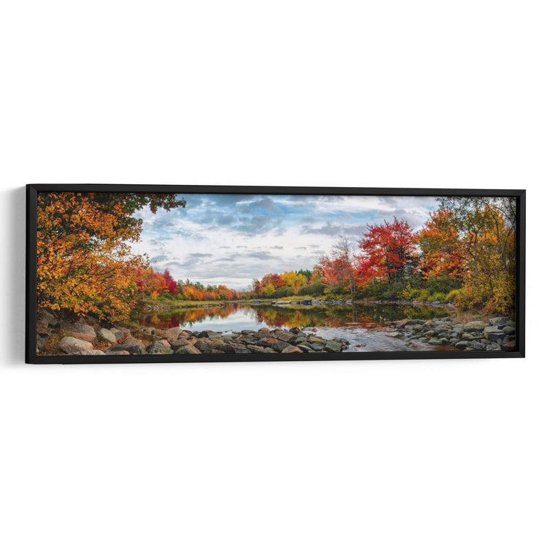 Northeast Creek Panorama - Danny Head | Cuadro decorativo de Canvas Lab