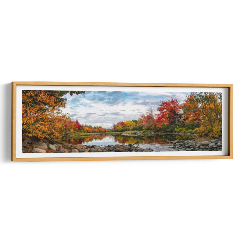 Northeast Creek Panorama - Danny Head | Cuadro decorativo de Canvas Lab