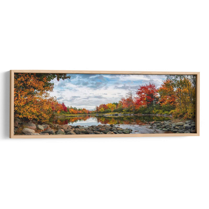 Northeast Creek Panorama - Danny Head | Cuadro decorativo de Canvas Lab