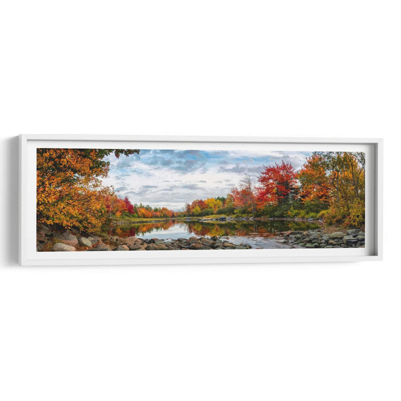 Northeast Creek Panorama - Danny Head | Cuadro decorativo de Canvas Lab