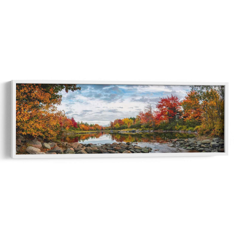 Northeast Creek Panorama - Danny Head | Cuadro decorativo de Canvas Lab