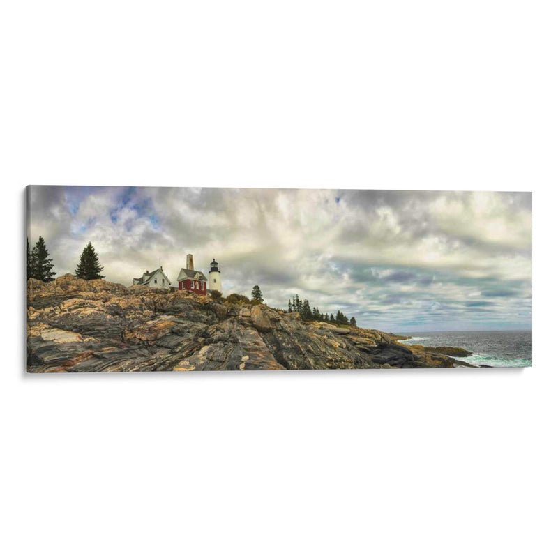 Panorama Ligero Pemaquid - Danny Head | Cuadro decorativo de Canvas Lab