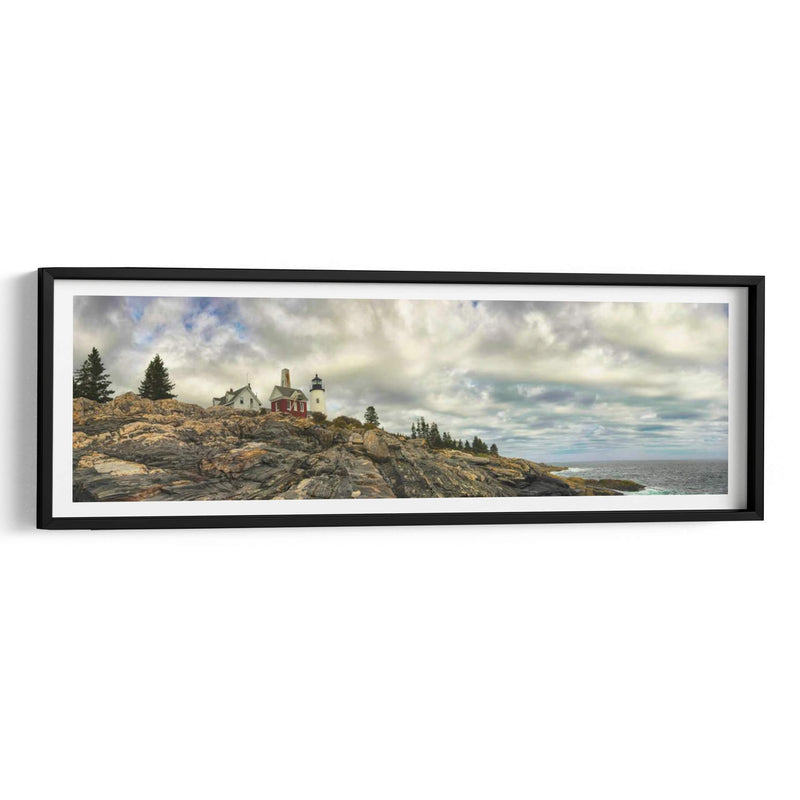 Panorama Ligero Pemaquid - Danny Head | Cuadro decorativo de Canvas Lab