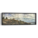 Panorama Ligero Pemaquid - Danny Head | Cuadro decorativo de Canvas Lab