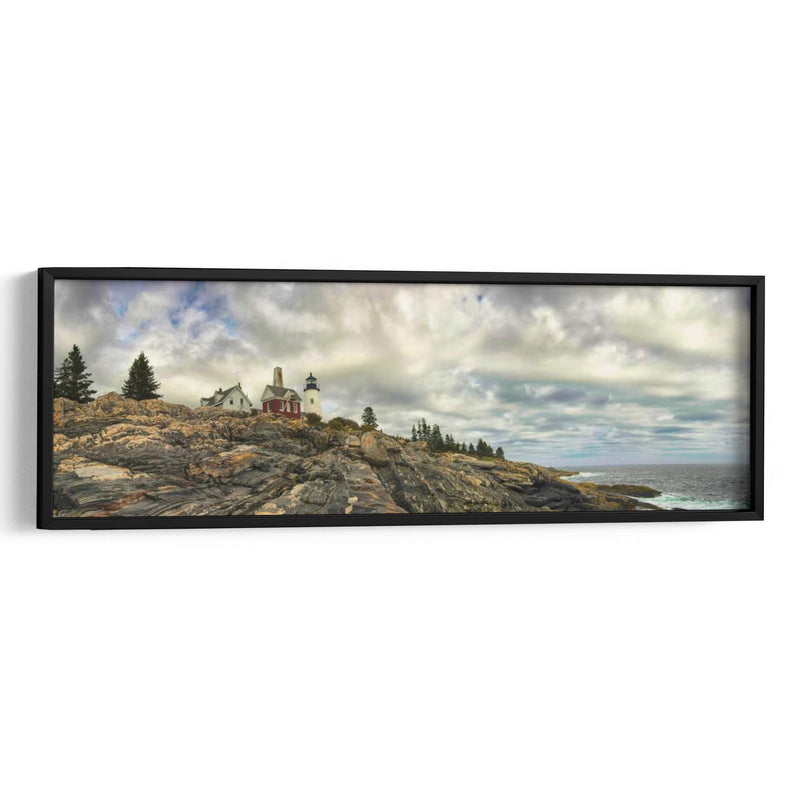 Panorama Ligero Pemaquid - Danny Head | Cuadro decorativo de Canvas Lab