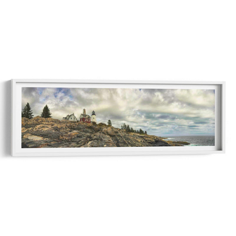 Panorama Ligero Pemaquid - Danny Head | Cuadro decorativo de Canvas Lab