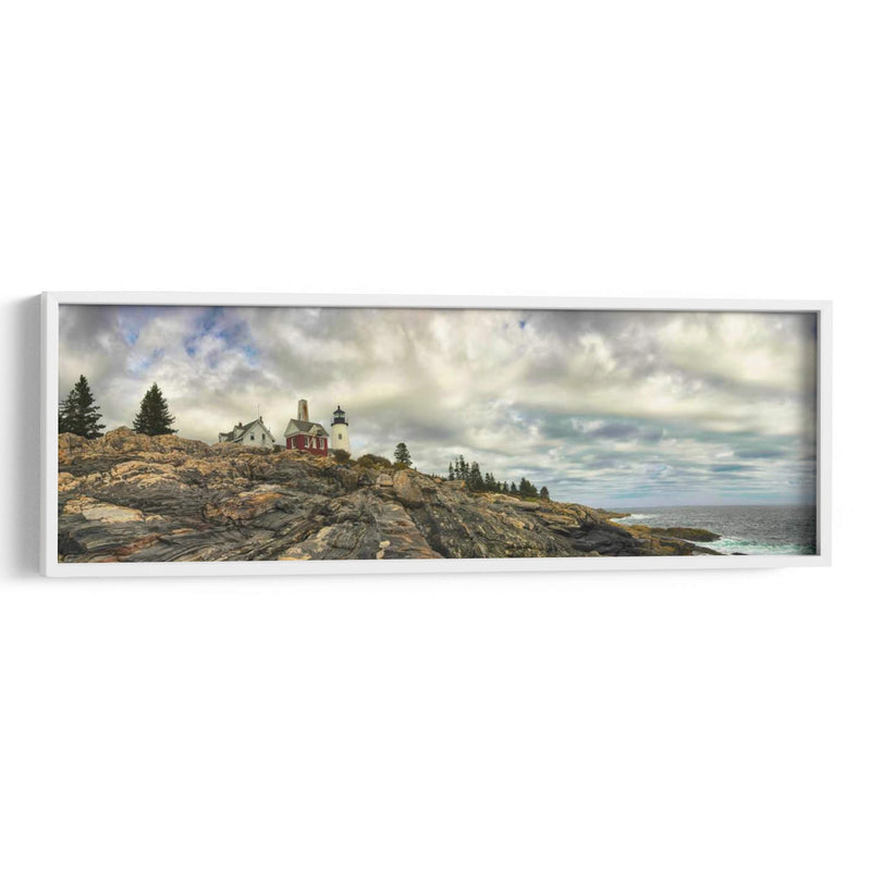 Panorama Ligero Pemaquid - Danny Head | Cuadro decorativo de Canvas Lab